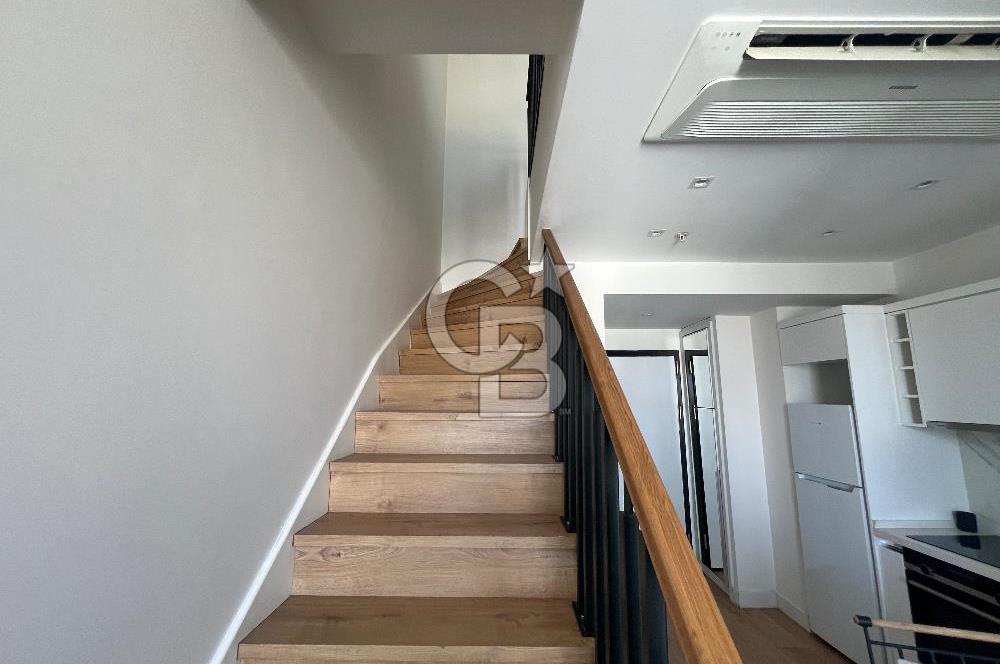 Mavişehir Ekmas’da 1+1 Eşyalı 55m2 Dubleks Satılık Daire