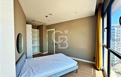 BORNOVA VARYANT TOWER'DA SATILIK EŞYALI 1+1 DAİRE