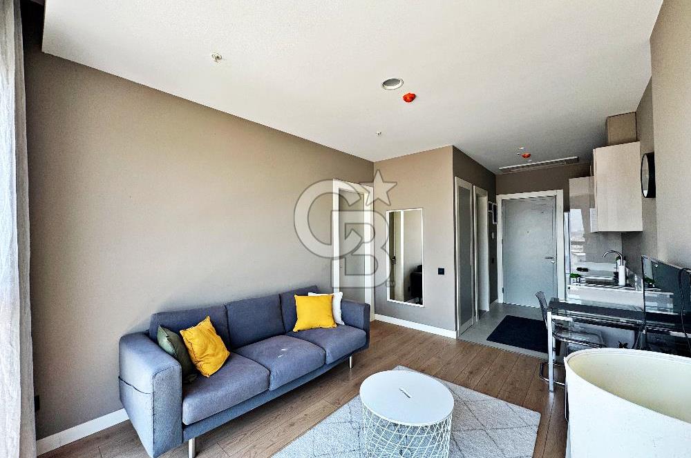 BORNOVA VARYANT TOWER'DA SATILIK EŞYALI 1+1 DAİRE