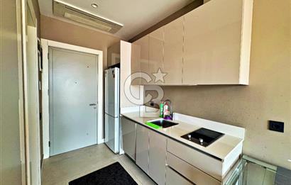 BORNOVA VARYANT TOWER'DA SATILIK EŞYALI 1+1 DAİRE