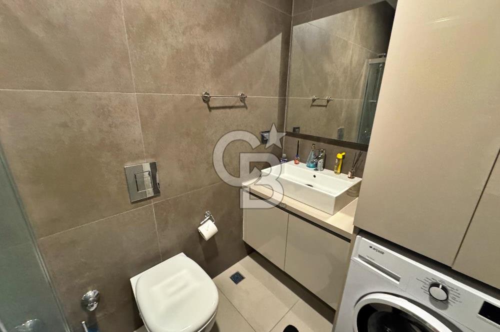 BORNOVA VARYANT TOWER'DA SATILIK EŞYALI 1+1 DAİRE