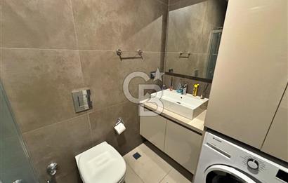 BORNOVA VARYANT TOWER'DA SATILIK EŞYALI 1+1 DAİRE