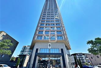 BORNOVA VARYANT TOWER'DA SATILIK EŞYALI 1+1 DAİRE