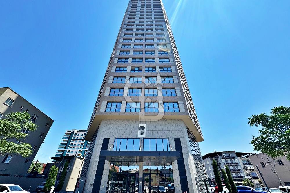 BORNOVA VARYANT TOWER'DA SATILIK EŞYALI 1+1 DAİRE
