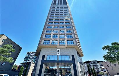 BORNOVA VARYANT TOWER'DA SATILIK EŞYALI 1+1 DAİRE
