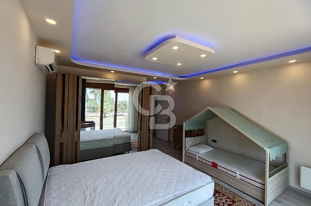 Denize Yakın Altınoluk Akıllı Villa – Nahit Doğan Konakları