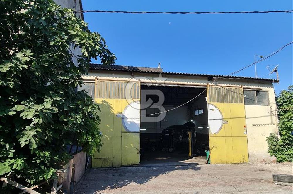 İSTANBUL BÜYÜKÇEKMECE'DE SATILIK DÜKKAN+BİNA