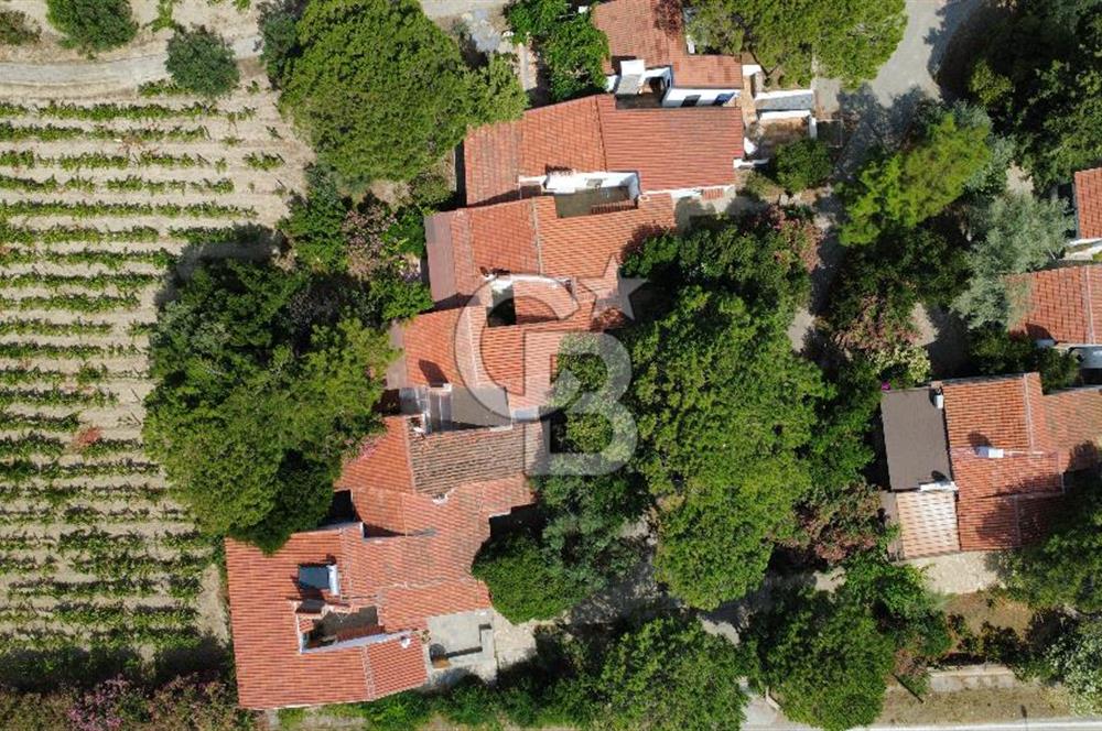 BOZCAADA SULUBAHÇE'DE DENİZE SIFIR YAZLIK EV VE BAĞ ARAZİSİ