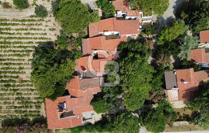 BOZCAADA SULUBAHÇE'DE DENİZE SIFIR YAZLIK EV VE BAĞ ARAZİSİ
