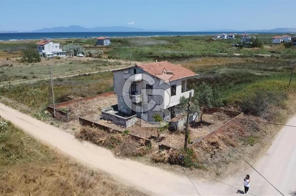 Biga Sazkent satılık yazlık müstakil ev