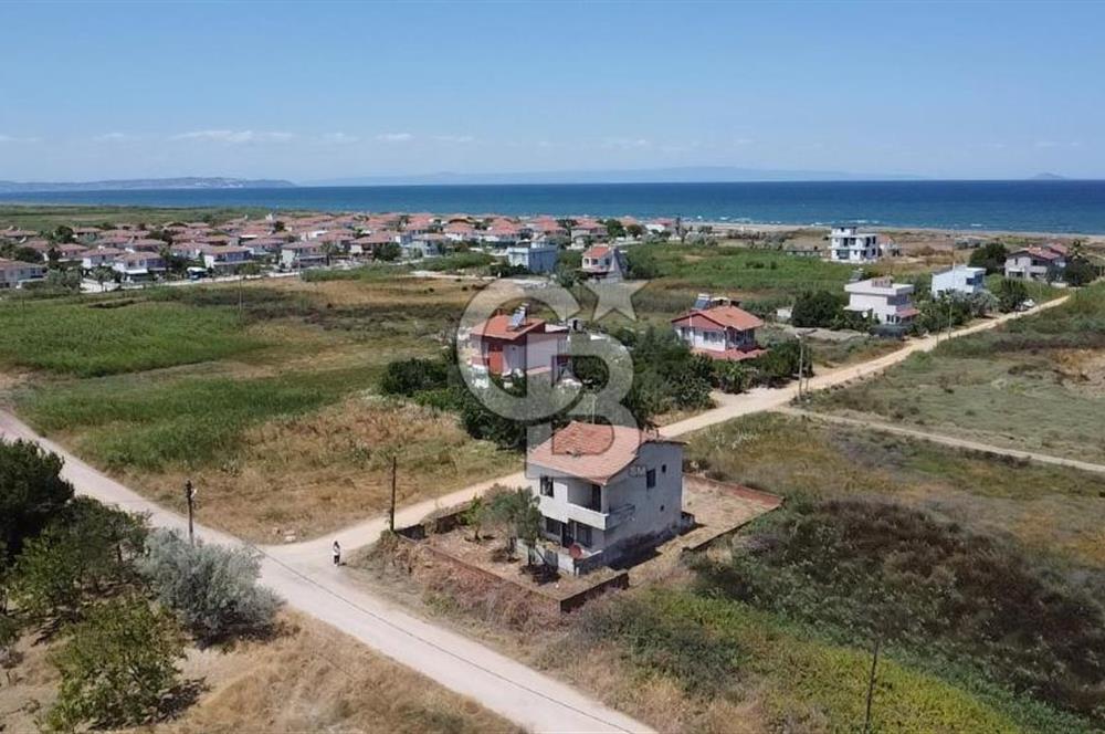 Biga Sazkent satılık yazlık müstakil ev