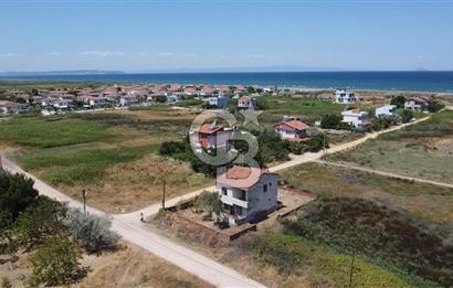 Biga Sazkent satılık yazlık müstakil ev
