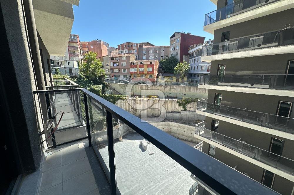 İstanbul Kağıthane Mari Vadi Evleri Satılık 1+1 Rezidans Daire
