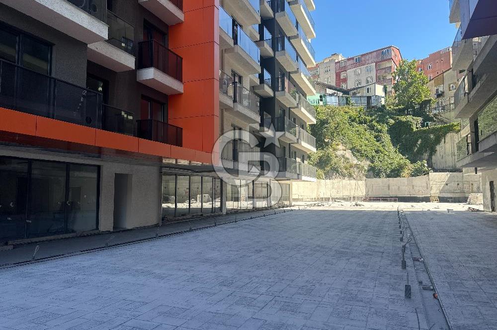 Kağıthane Mari Vadi Evleri Ön Cephe Manzaralı Satılık 1+1 Daire
