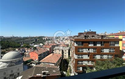 Kağıthane Mari Vadi Evleri Ön Cephe Manzaralı Satılık 1+1 Daire