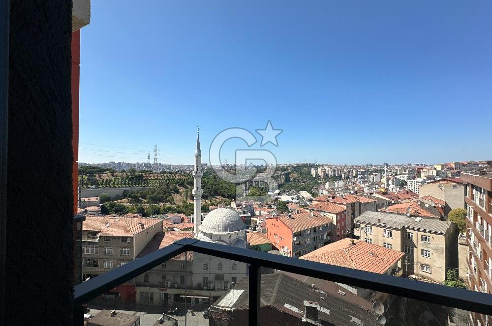 Kağıthane Mari Vadi Evleri Ön Cephe Manzaralı Satılık 1+1 Daire