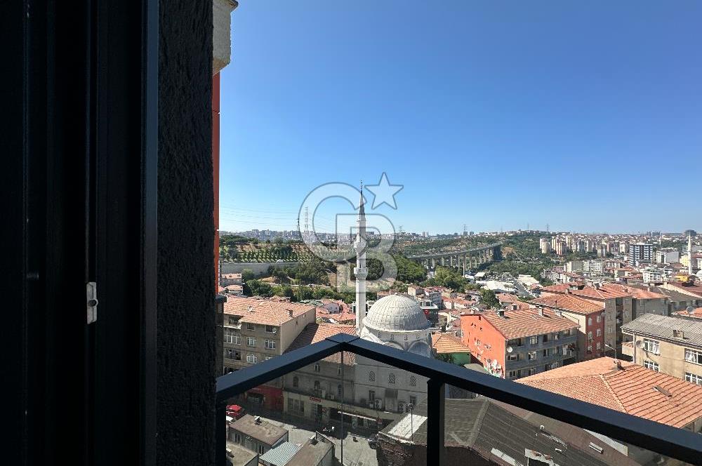 Kağıthane Mari Vadi Evleri Ön Cephe Manzaralı Satılık 1+1 Daire