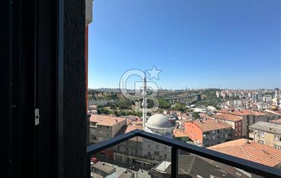 Kağıthane Mari Vadi Evleri Ön Cephe Manzaralı Satılık 1+1 Daire