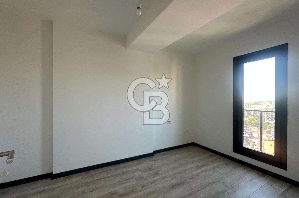 Kağıthane Mari Vadi Evleri Ön Cephe Manzaralı Satılık 1+1 Daire