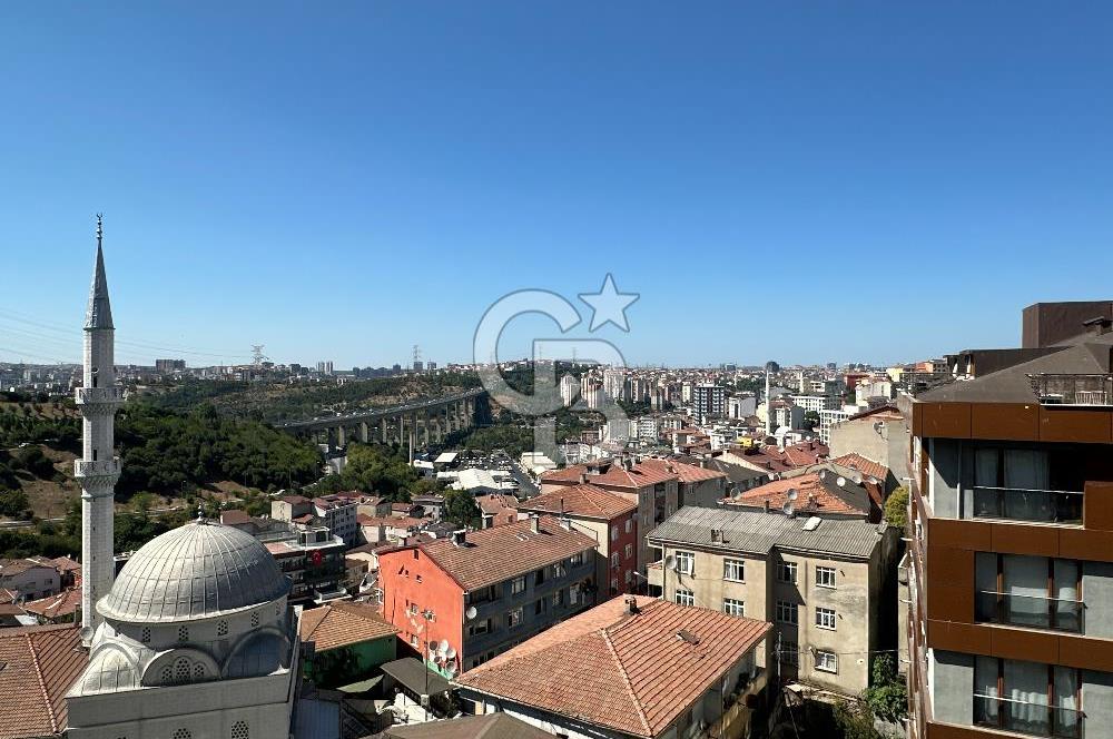 Kağıthane Mari Vadi Evleri Ön Cephe Manzaralı Satılık 1+1 Daire