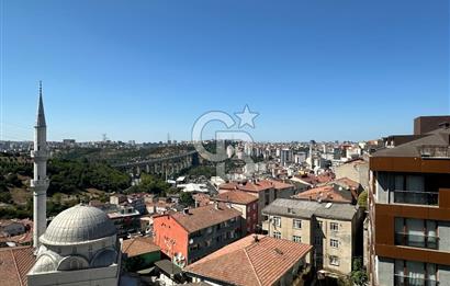 Kağıthane Mari Vadi Evleri Ön Cephe Manzaralı Satılık 1+1 Daire