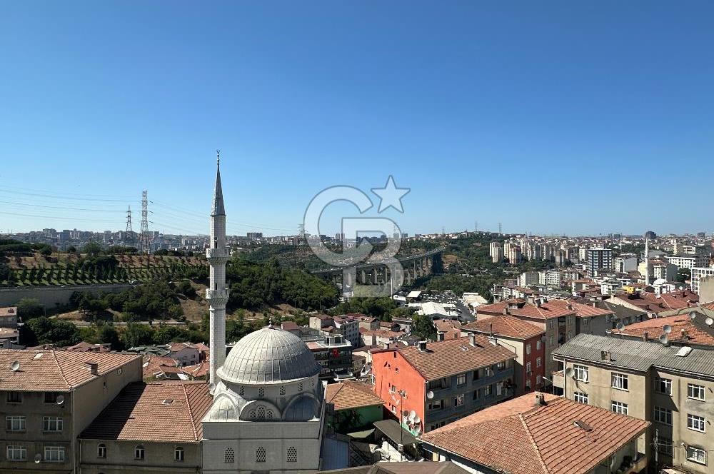 Kağıthane Mari Vadi Evleri Ön Cephe Manzaralı Satılık 1+1 Daire