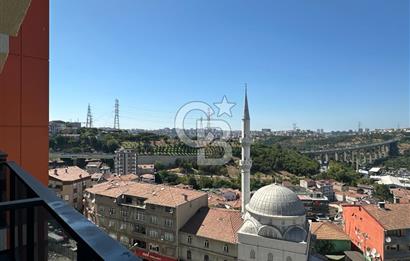 Kağıthane Mari Vadi Evleri Ön Cephe Manzaralı Satılık 1+1 Daire