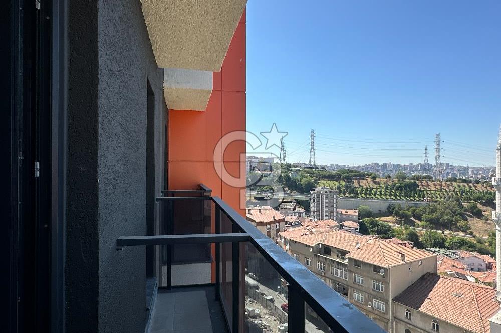 Kağıthane Mari Vadi Evleri Ön Cephe Manzaralı Satılık 1+1 Daire
