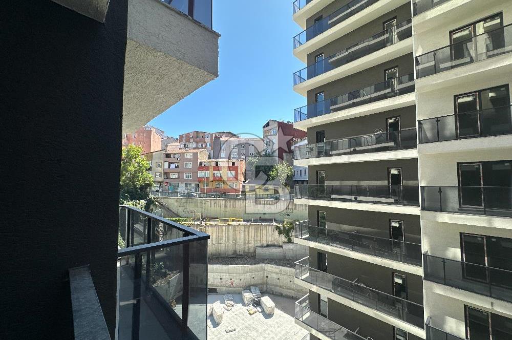 İstanbul Kağıthane Mari Vadi Evleri Satılık 1+1 Rezidans Daire