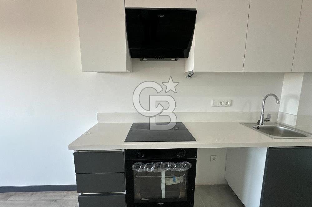 Kağıthane Mari Vadi Evleri Ön Cephe Manzaralı Satılık 1+1 Daire
