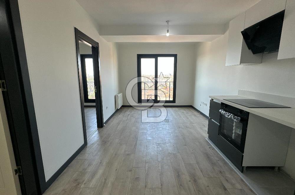 Kağıthane Mari Vadi Evleri Ön Cephe Manzaralı Satılık 1+1 Daire