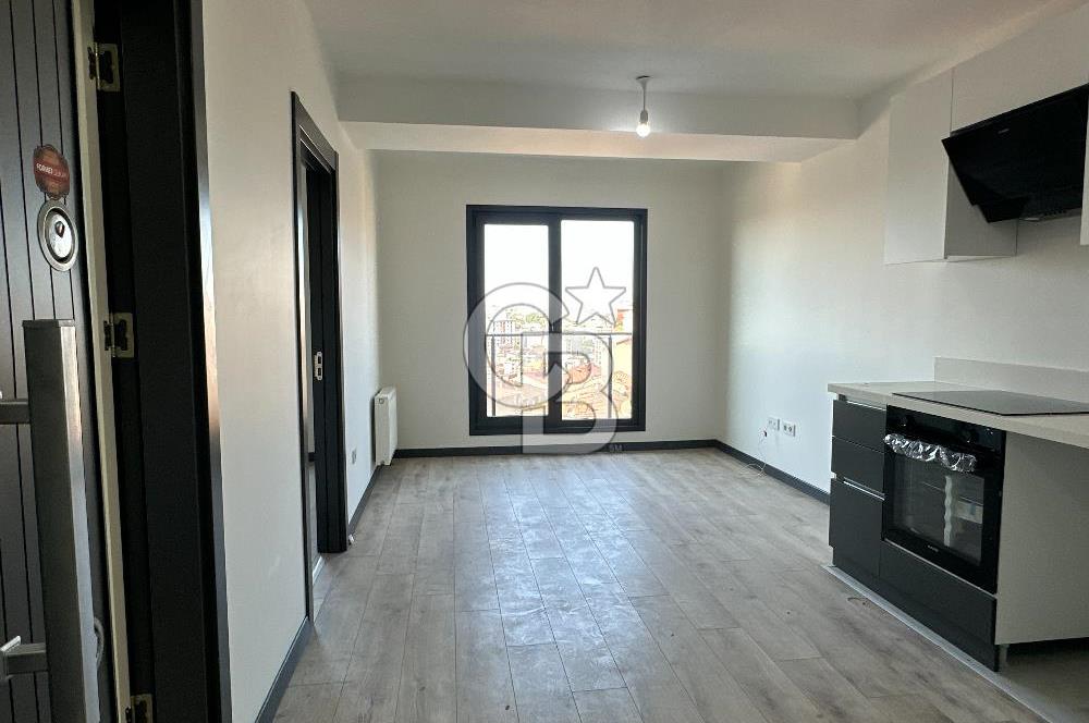 Kağıthane Mari Vadi Evleri Ön Cephe Manzaralı Satılık 1+1 Daire