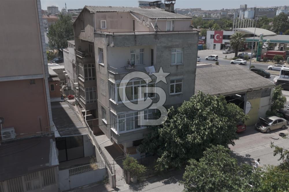 İSTANBUL BÜYÜKÇEKMECE'DE SATILIK DÜKKAN+BİNA