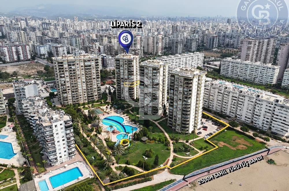 Mezitli Menderes LİPARİS 2 Sitesi 4+1 KİRALIK,