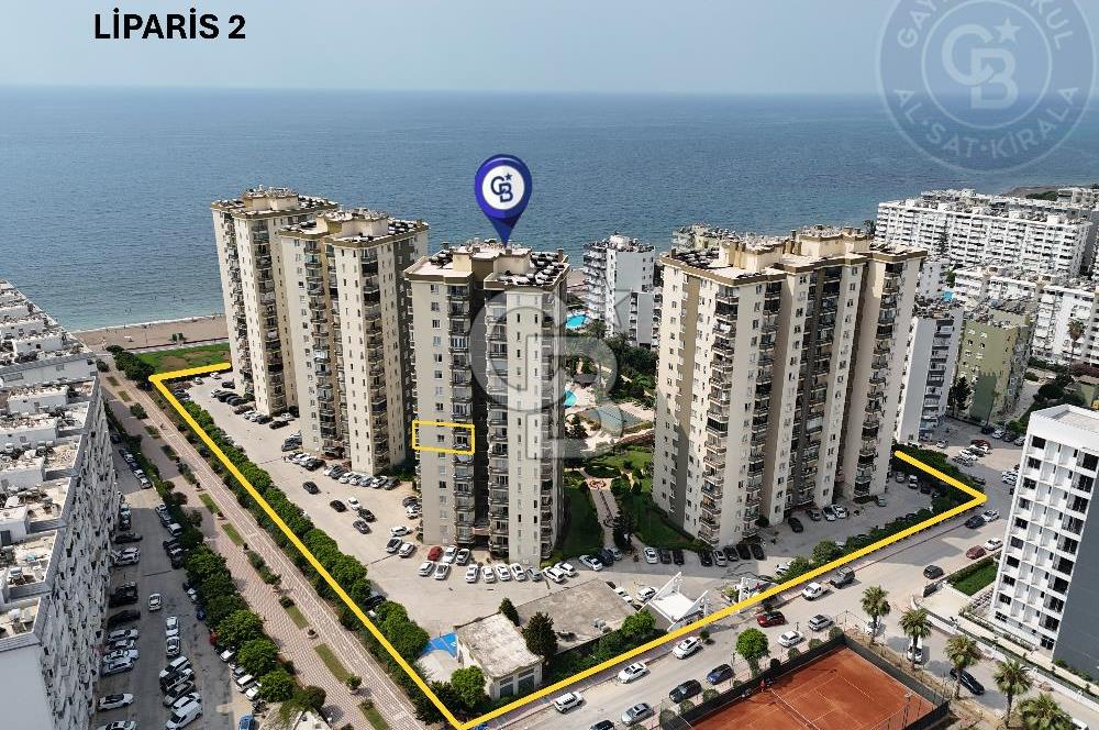 Mezitli Menderes LİPARİS 2 Sitesi 4+1 KİRALIK,