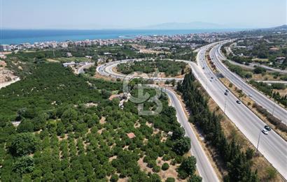 GÜZELBAHÇE’DE İMARA VE OTOBANA KOMŞU SATILIK DEĞERLİ ARAZİ