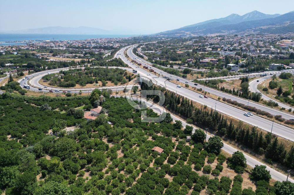 GÜZELBAHÇE’DE İMARA VE OTOBANA KOMŞU SATILIK DEĞERLİ ARAZİ