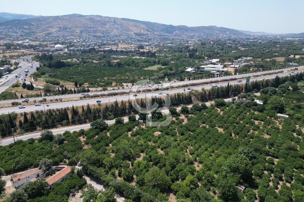 GÜZELBAHÇE’DE İMARA VE OTOBANA KOMŞU SATILIK DEĞERLİ ARAZİ