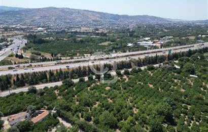 GÜZELBAHÇE’DE İMARA VE OTOBANA KOMŞU SATILIK DEĞERLİ ARAZİ
