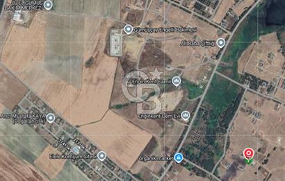 ÇANAKKALE BİGA ÇEŞMEALTI'NDA KÖŞE PARSEL 500 M² İKİZ VİLLA ARSASI