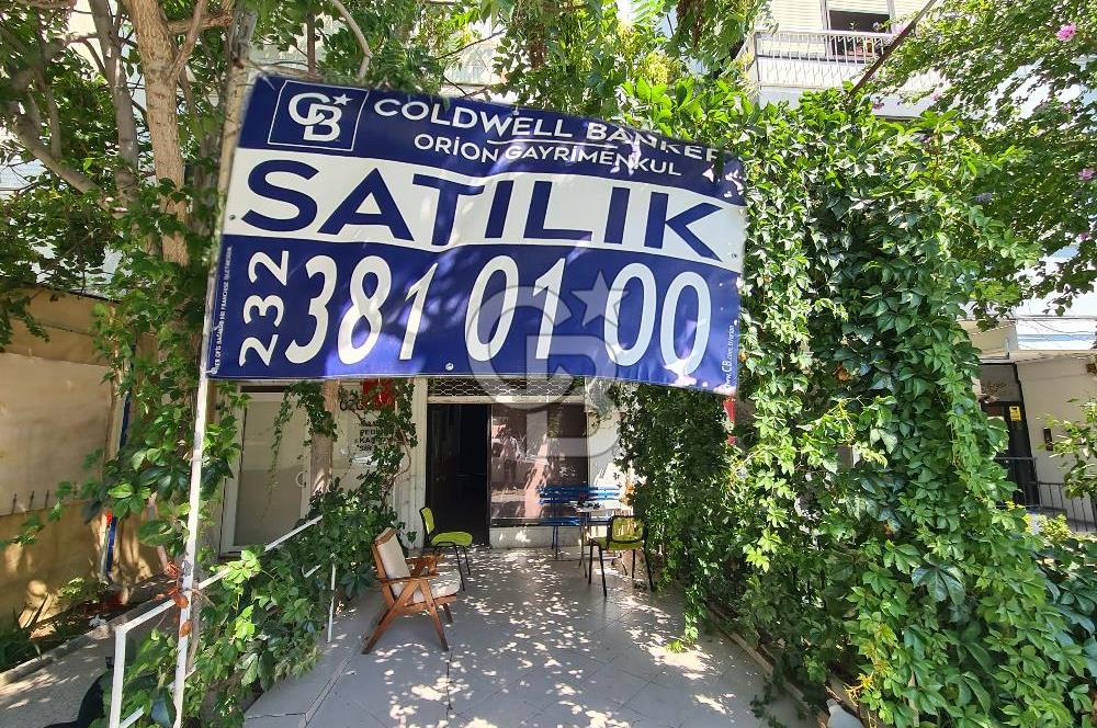 BOSTANLIDA BAHÇELİ SATILIK DÜKKAN
