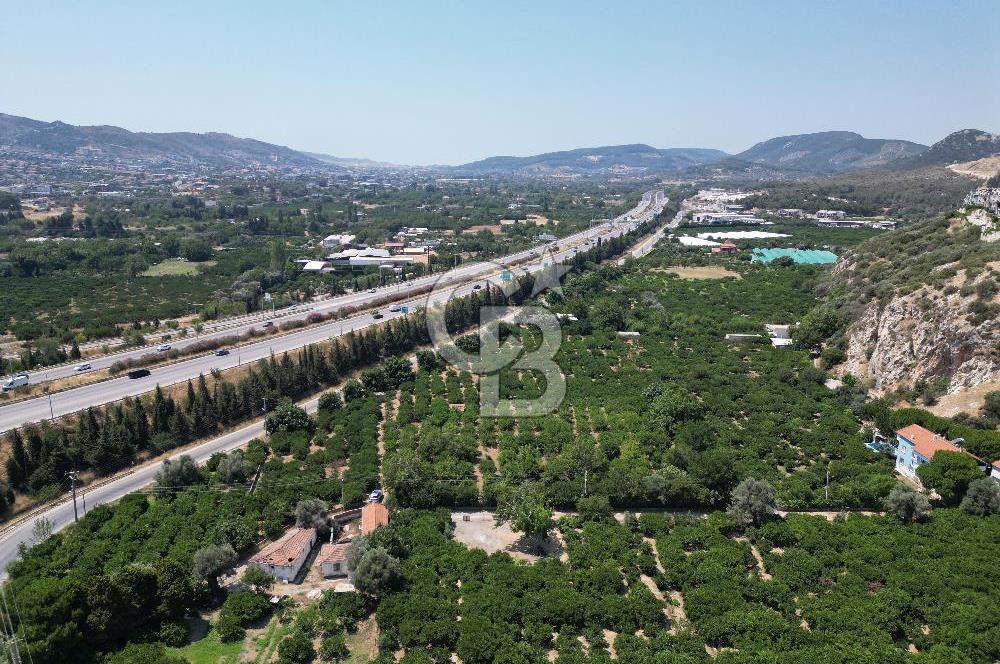 GÜZELBAHÇE’DE İMARA VE OTOBANA KOMŞU SATILIK DEĞERLİ ARAZİ
