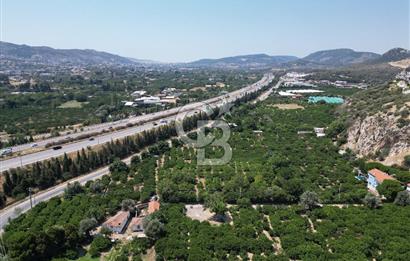 GÜZELBAHÇE’DE İMARA VE OTOBANA KOMŞU SATILIK DEĞERLİ ARAZİ
