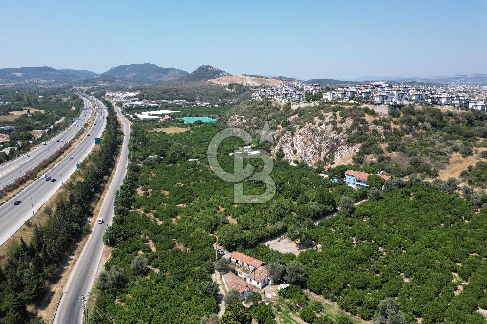 GÜZELBAHÇE’DE İMARA VE OTOBANA KOMŞU SATILIK DEĞERLİ ARAZİ