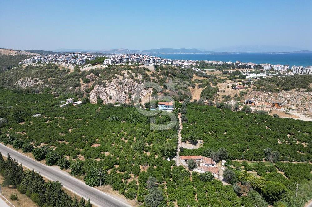 GÜZELBAHÇE’DE İMARA VE OTOBANA KOMŞU SATILIK DEĞERLİ ARAZİ
