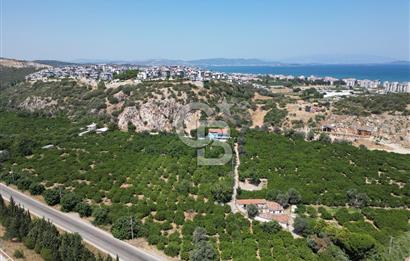 GÜZELBAHÇE’DE İMARA VE OTOBANA KOMŞU SATILIK DEĞERLİ ARAZİ