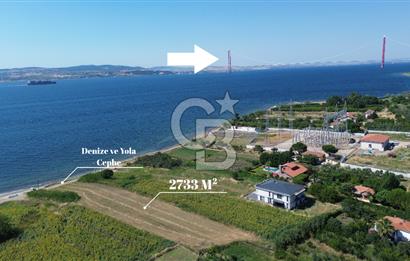 ÇANAKKALE LAPSEKİ SULUCADA BOĞAZA SIFIR İMARLI VİLLA ARAZİSİ