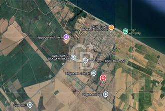 ÇANAKKALE BİGA ÇEŞMEALTI'NDA KÖŞE PARSEL 500 M² İKİZ VİLLA ARSASI