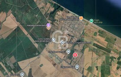 ÇANAKKALE BİGA ÇEŞMEALTI'NDA KÖŞE PARSEL 500 M² İKİZ VİLLA ARSASI