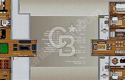 BEYHİLLS BEYTEPEDE YATAY MİMARİ 6+1 TERAS DUBLEX 400 m²